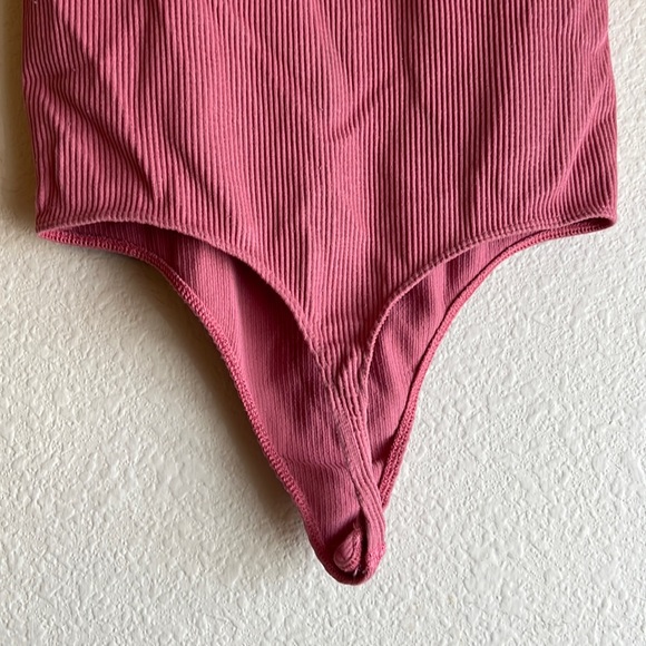 Urban Outfitters Out From Under Pink Bodysuit One Piece Size Medium - Picture 6 of 8